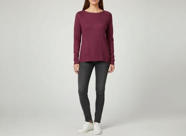 kurtki zimowe damskie c a: Sweter damski, rozmiar L — 5