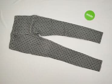 black jeans: Tally Weijl, Spodnie materiałowe damskie, rozmiar M — 4