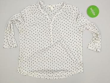 hm biale bluzki: H&M, Bluzka damska, rozmiar M — 2