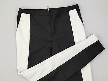 divided hm jeans: H&M, Spodnie materiałowe damskie, rozmiar M — 1