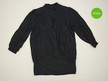 czarne bluzki basic: Warehouse, Tunika damska, rozmiar M — 3