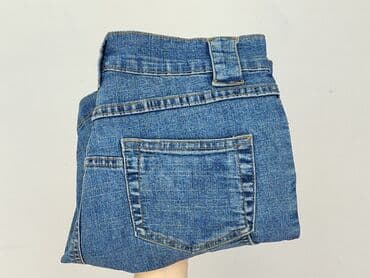 spódniczka dżinsowe z wysokim stanem: Spódnica damska, rozmiar S — 6