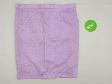 fioletowa spódnice ołówkowe: Women`s skirt, size L — 3