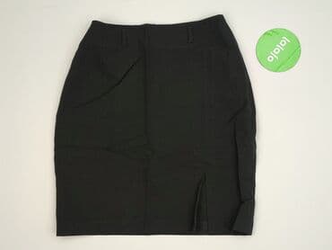 czarne spódnice w kratę: Spódnica damska, rozmiar S — 2