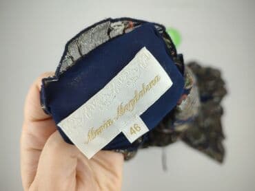 srebrne dodatki do sukienki: Sukienka damska, 3XL — 4