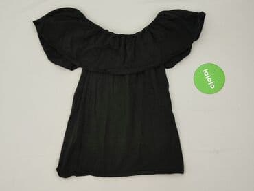 czarna bluza 134: Bluzka damska, rozmiar L — 2