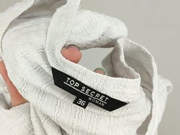 reserved top z piorami: Top Secret, Bluzka damska, S — 4