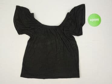 bluzki basic czarne: House, Bluzka damska, rozmiar S — 3