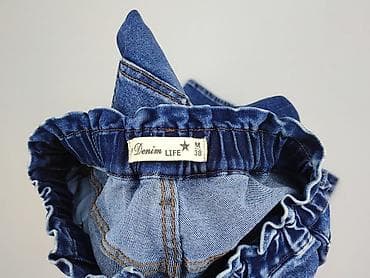 black baggy jeans: Denim Life, Jeansy damskie, rozmiar M — 4