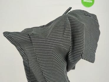 Material trousers for women, size S (EU 36) — 5