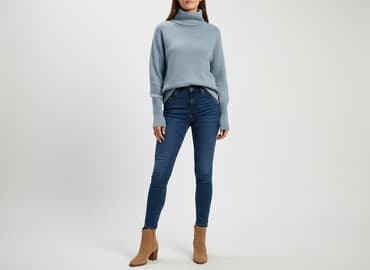 koszula swoateczna: Sweter damski, rozmiar S — 6