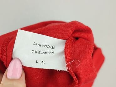 krótkie spodenki i marynarka: Жіноча блуза, розмір XL — 4