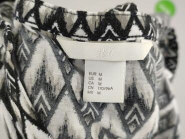 hm bluzki z krótkim rękawem: H&M, Bluzka damska, rozmiar M — 4