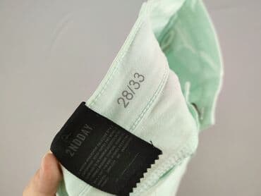 zielone jeansy damskie: 2nd Day, Jeansy damskie, rozmiar S — 4