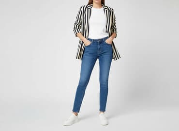 diverse jeansy damskie: Daysie, Jeansy damskie, rozmiar S — 6