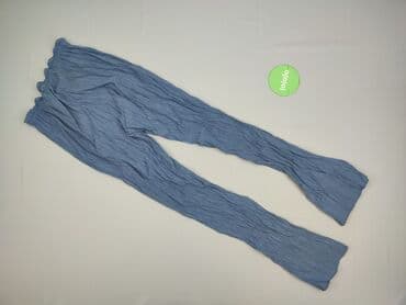 krótkie spodenki z szerokimi nogawkami: Zara, Spodnie materiałowe damskie, rozmiar XS — 3