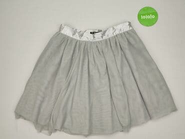 szara spódnice rozkloszowane: Sinsay, Spódnica damska, rozmiar L — 3