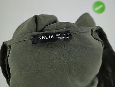 sandalki deichmann: Shein, Bluzka damska, rozmiar S — 4