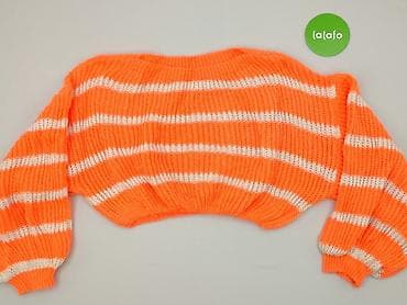 trampki na platformie h: ITALY FASHION, Sweter damski, rozmiar One size — 3