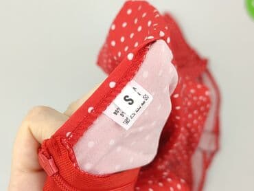 czerwona sukienka w groszki h m: Sukienka damska, rozmiar S — 4