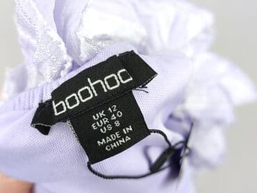 koszula z piórami mohito: Boohoo, Women's blouse, size L (EU 40) — 4