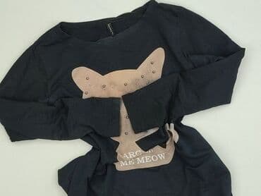 ubrania z kotem: Bluzka damska, rozmiar L — 1