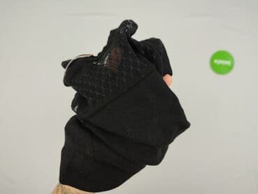 czarne bluzki siateczka: CAMAIEU, T-shirt damski, rozmiar M — 5