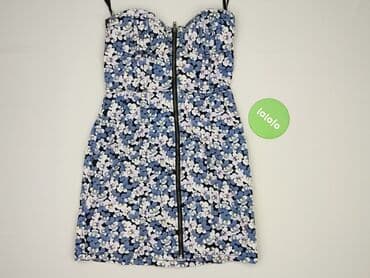 sukienka z marszczeniem na brzuchu plus size: H&M, Women`s dress, size XS (EU 34) — 3