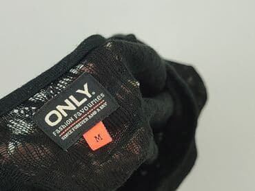 koronkowy top pod marynarkę: ONLY, Bluzka damska, rozmiar M — 4
