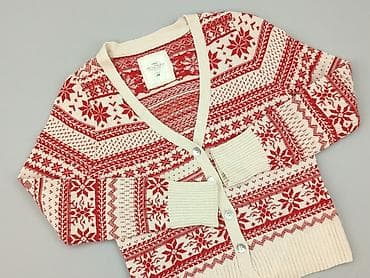 sweter w serca h: H&M L.O.G.G., Kardigan damski, rozmiar M — 1
