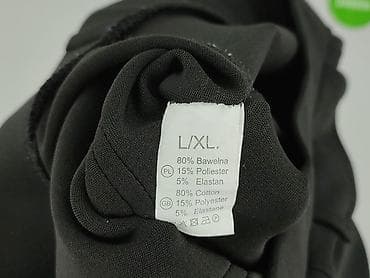 outlet jeans: Spodnie materiałowe damskie, rozmiar L — 4