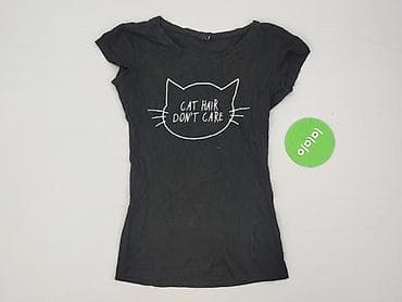 kotek: Sinsay, T-shirt damski, rozmiar XS — 2