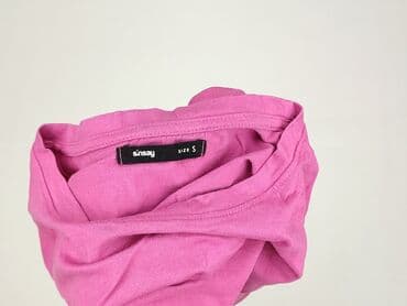 t shirt damski z haftem: Sinsay, T-shirt damski, rozmiar S — 4