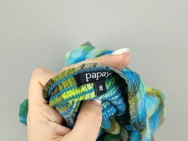 bluzka z marszczeniem na dekolcie: Papaya, Top damski, rozmiar XL — 6