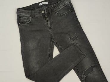woskowane legginsy z wysokim stanem zara: Zara, Jeans for women, size M (EU 38) — 1