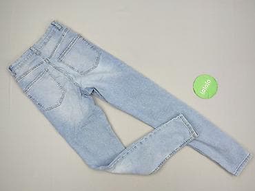 spodni hello kitty: Jeansy damskie, rozmiar XS — 3