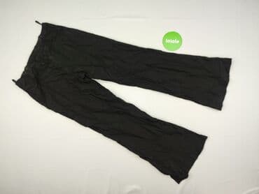 spodnie duże rozmiary damskie: Multiblu, Spodnie materiałowe damskie, rozmiar M — 3