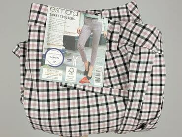 spodnie crivit lidl: Esmara, Spodnie materiałowe damskie, L — 7