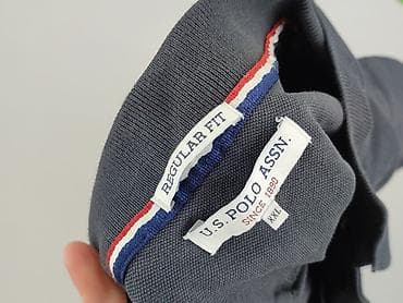 polros ptak: Us Polo Assn, Koszulka polo dla mężczyzn, rozmiar 2XL — 4