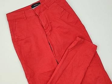 pull and bear dzwony: Spodnie materiałowe damskie, rozmiar S — 1