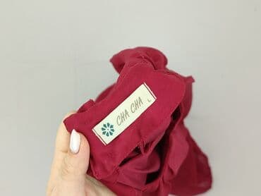 bluza z czerwonym napisem: ChaCha, Bluzka damska, L — 5