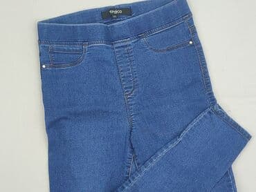 legginsy z futerkiem primark: Pepco, Jeansy damskie, rozmiar S — 1