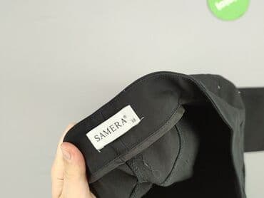 f f majtki damskie: Spodnie materiałowe damskie, rozmiar M — 4