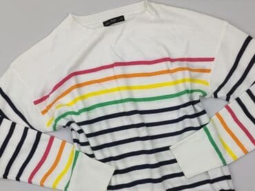 sweter w paski: F&F, Sweter damski, rozmiar S — 1