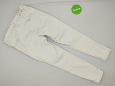 biale spodnie lidl: Tchibo, Jeansy damskie, L — 3