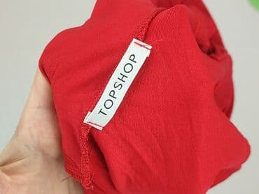 c a top: Topshop, Women`s T-shirt, size S — 4