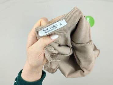 sukienka z marszczeniem na brzuchu plus size: Rue Paris, Sukienka damska, S — 4