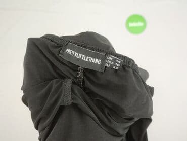 biala sukienka pretty little thing: PrettyLittleThing, Sukienka damska, rozmiar XL — 4