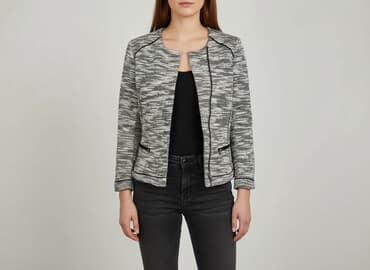 kurtki w kiku: Charles Vögele, Marynarka damska, rozmiar L — 7