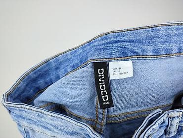 less: H&M Divided, Jeansy damskie, rozmiar 2XS — 5